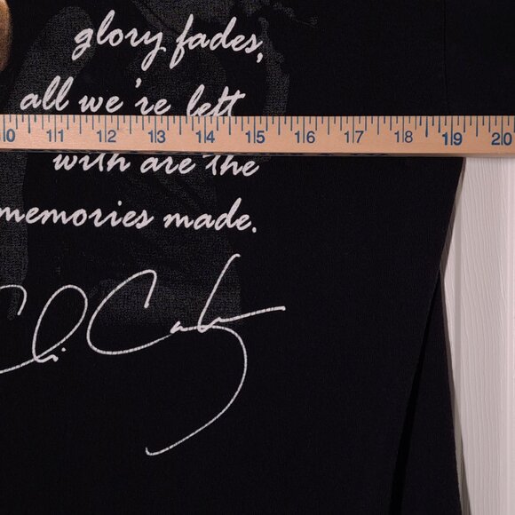 Chris Cagle: Chicks Dig It! USED Shirt (FADING, M, Y2K, 2004, Country) - Picture 5 of 7